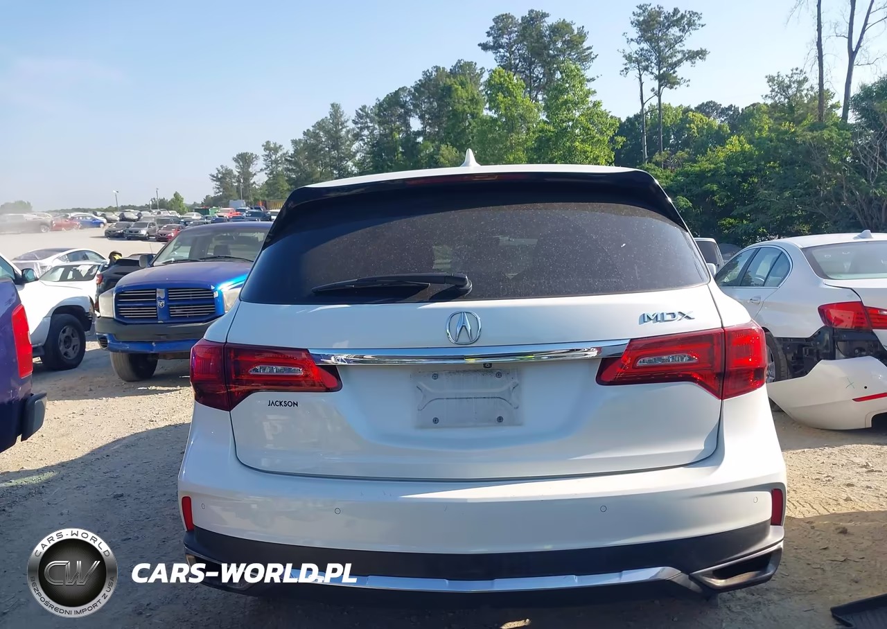 2019 Acura Mdx Tech Pkg VIN:5J8YD3H52KL010699 - 16