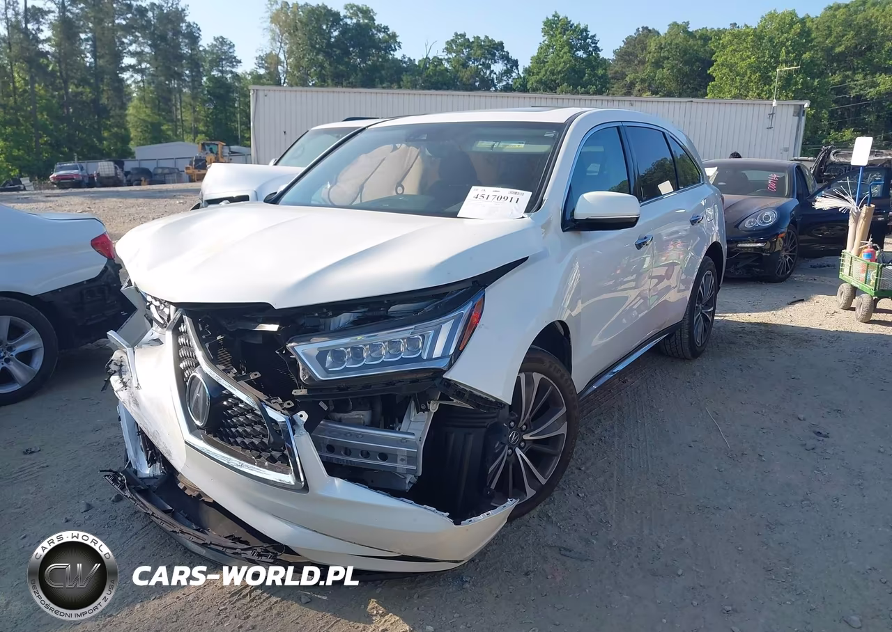 2019 Acura Mdx Tech Pkg VIN:5J8YD3H52KL010699 - 2