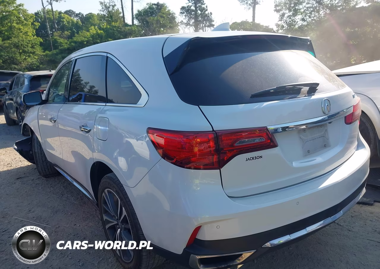 2019 Acura Mdx Tech Pkg VIN:5J8YD3H52KL010699 - 3