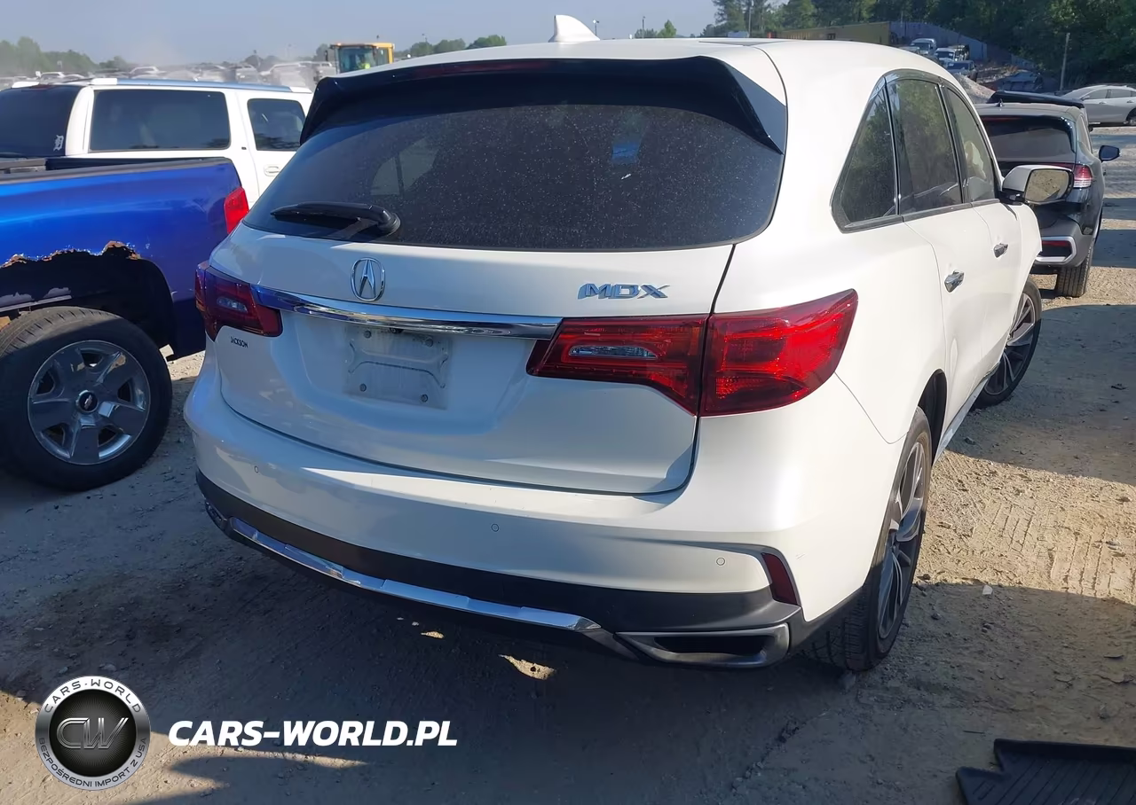 2019 Acura Mdx Tech Pkg VIN:5J8YD3H52KL010699 - 4