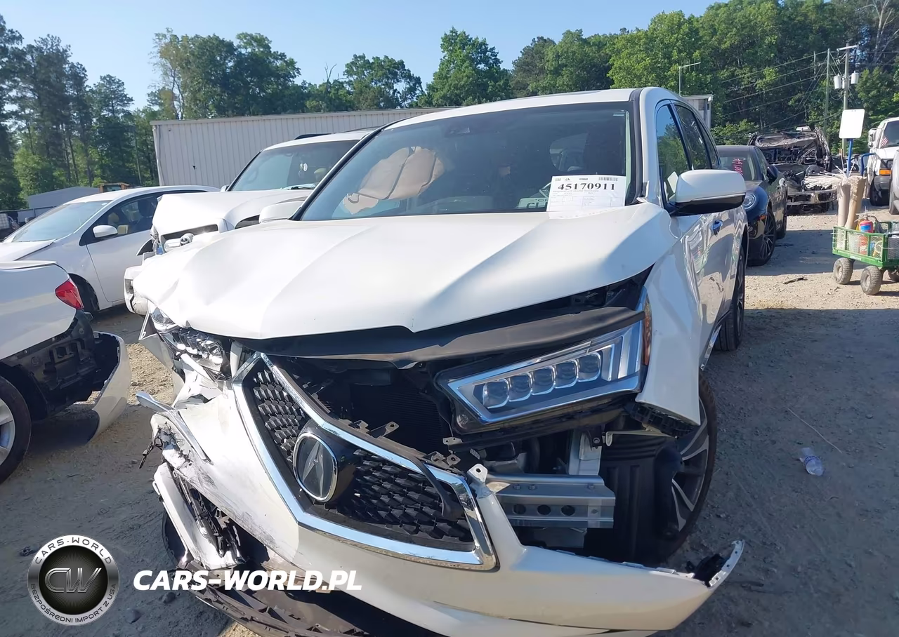 2019 Acura Mdx Tech Pkg VIN:5J8YD3H52KL010699 - 6