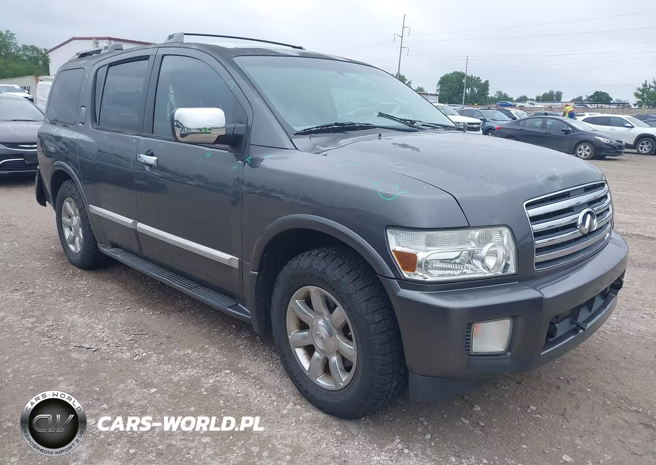 2006 Infiniti Qx56