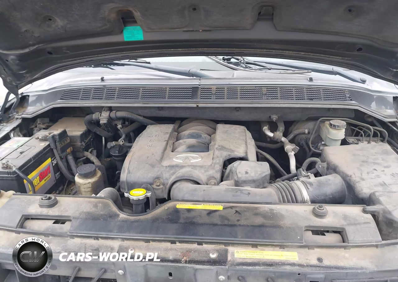 2006 Infiniti Qx56 VIN:5N3AA08C66N813793 - 10