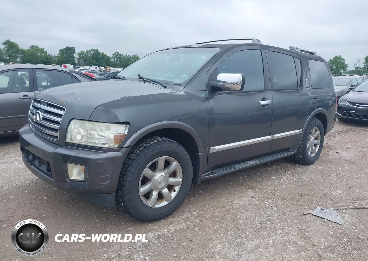 2006 Infiniti Qx56 VIN:5N3AA08C66N813793 - 2