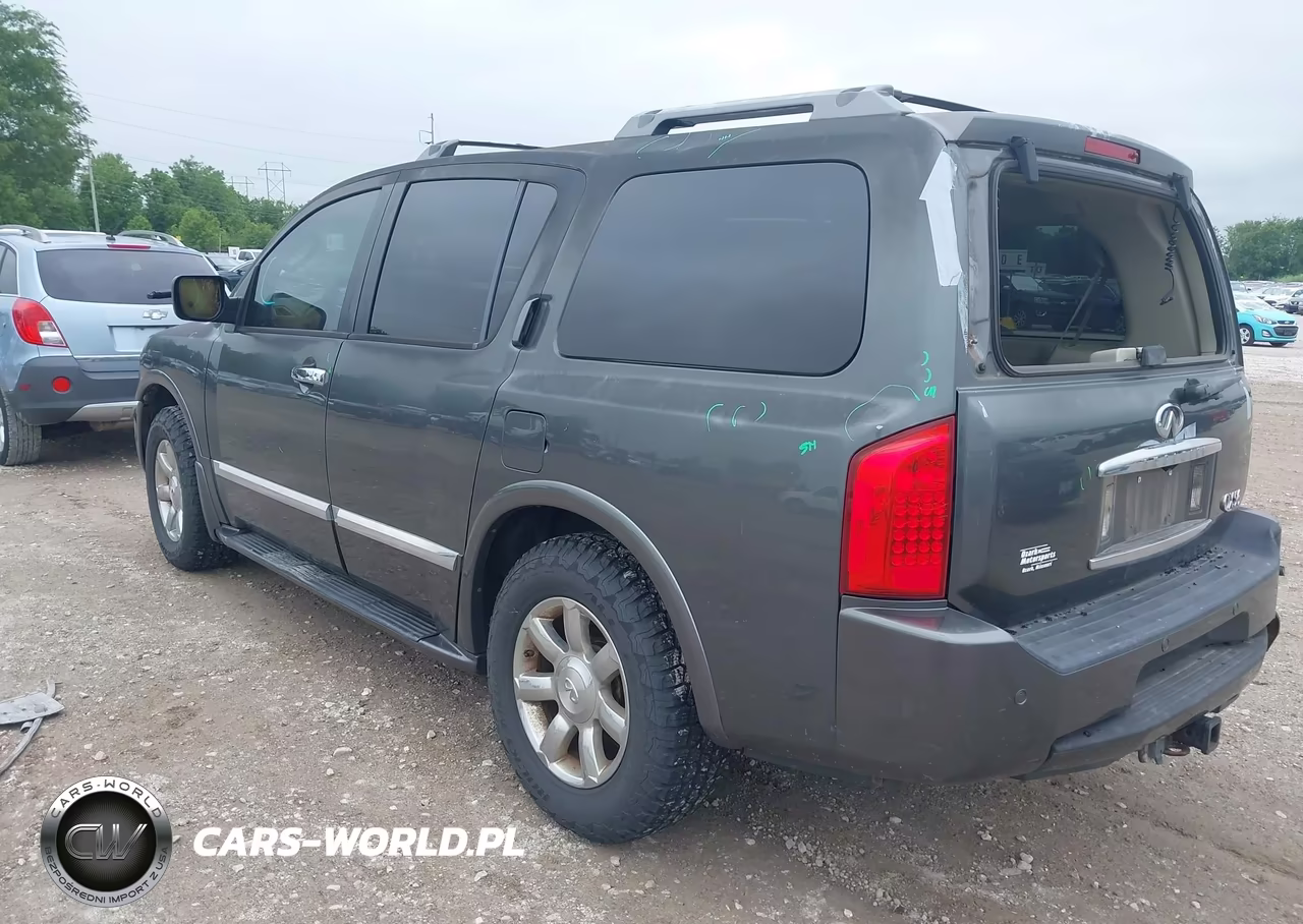 2006 Infiniti Qx56 VIN:5N3AA08C66N813793 - 3