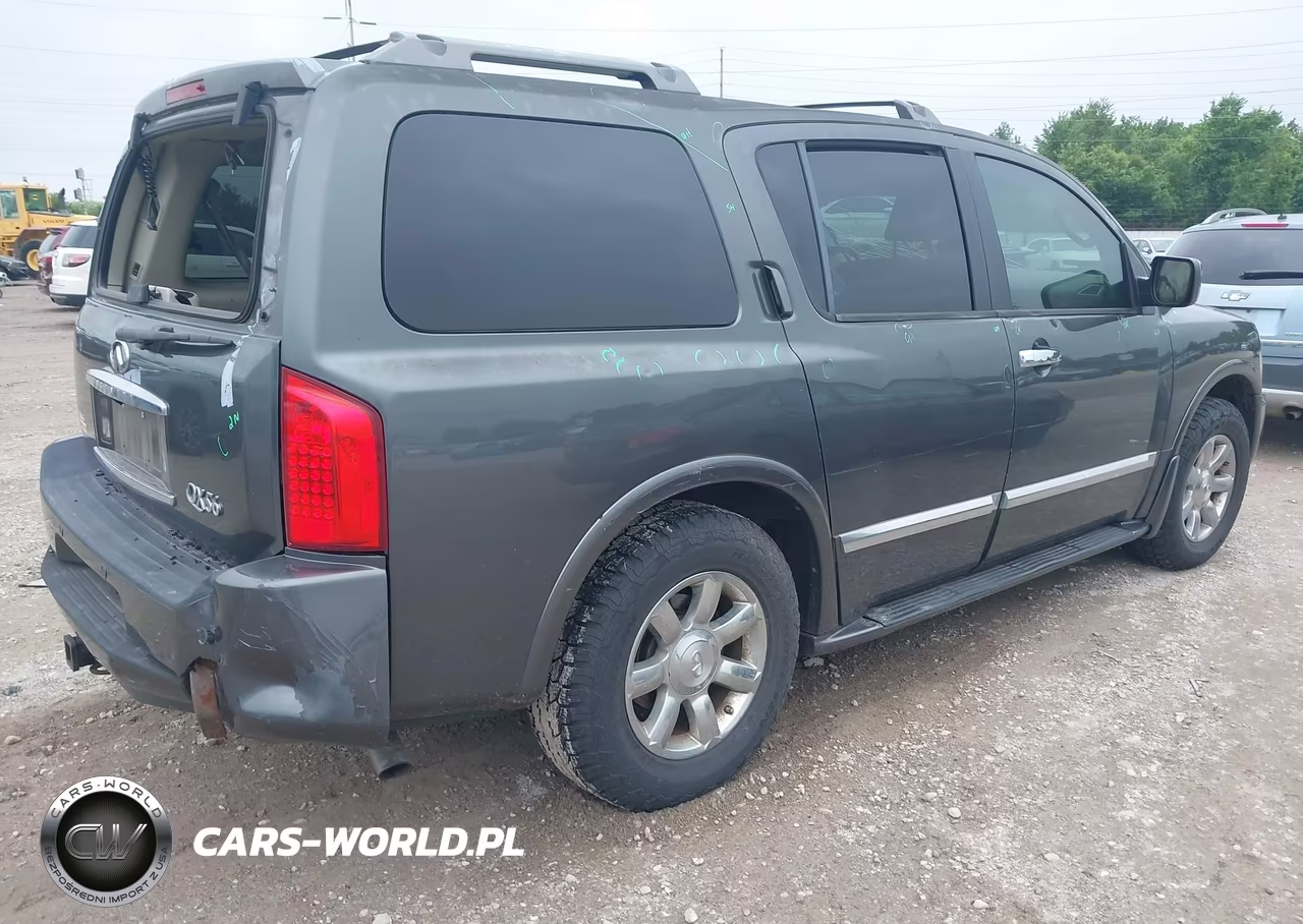 2006 Infiniti Qx56 VIN:5N3AA08C66N813793 - 4