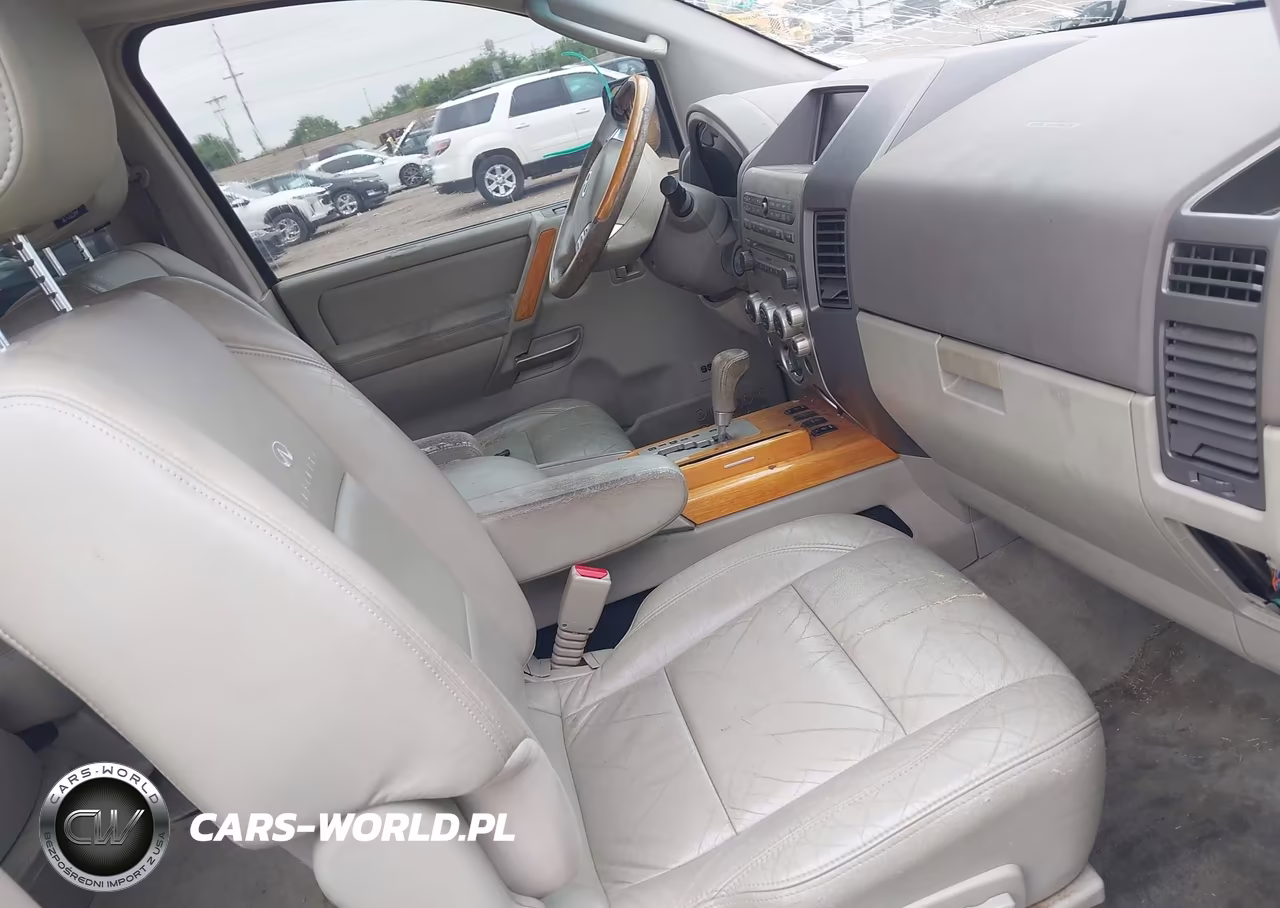 2006 Infiniti Qx56 VIN:5N3AA08C66N813793 - 5