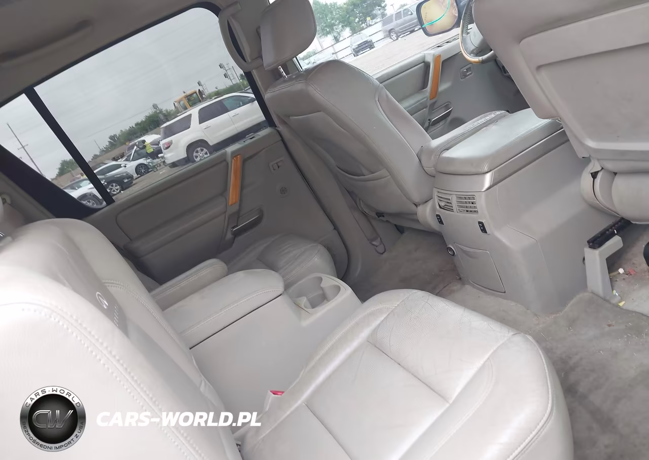 2006 Infiniti Qx56 VIN:5N3AA08C66N813793 - 8