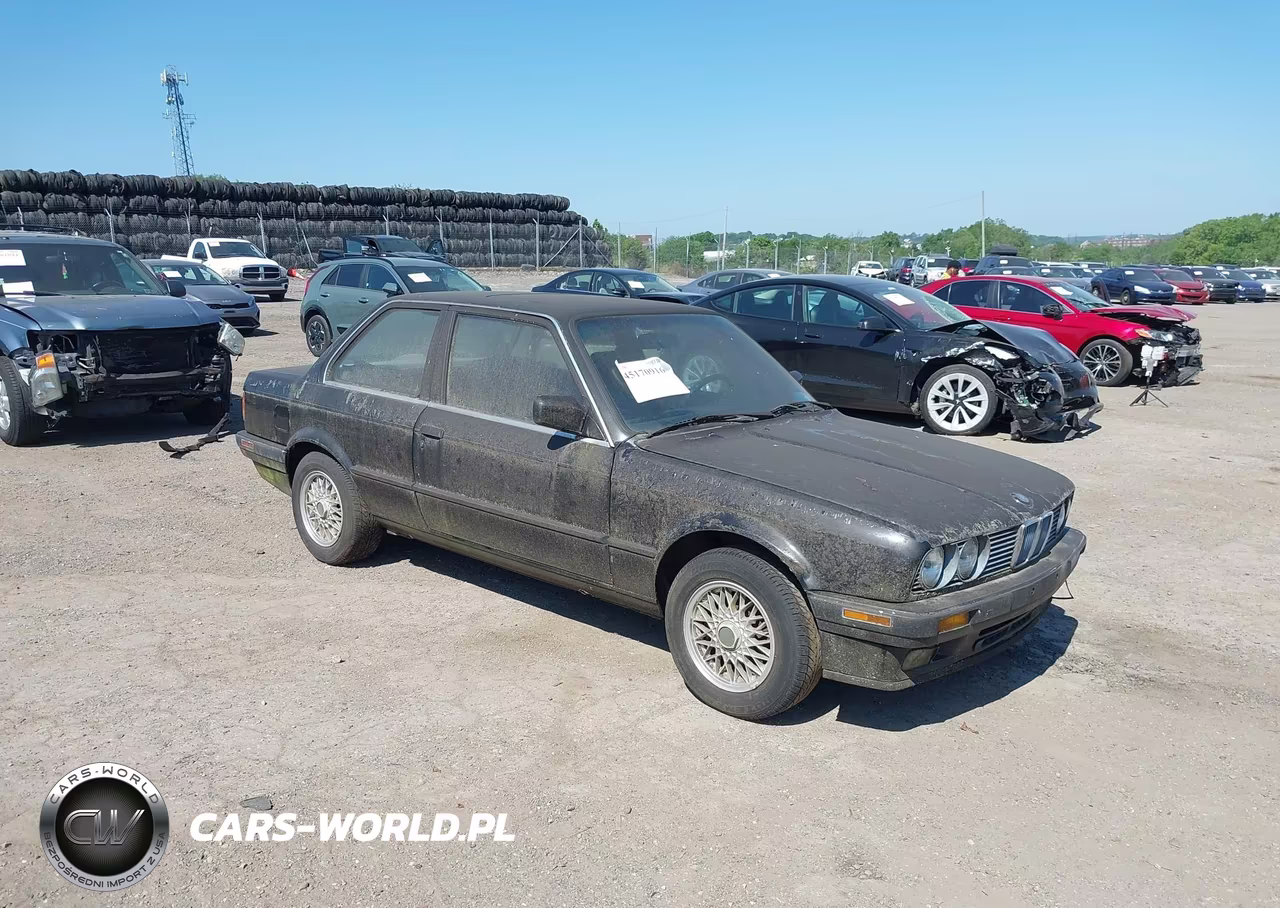 1991 BMW 325 I-Is