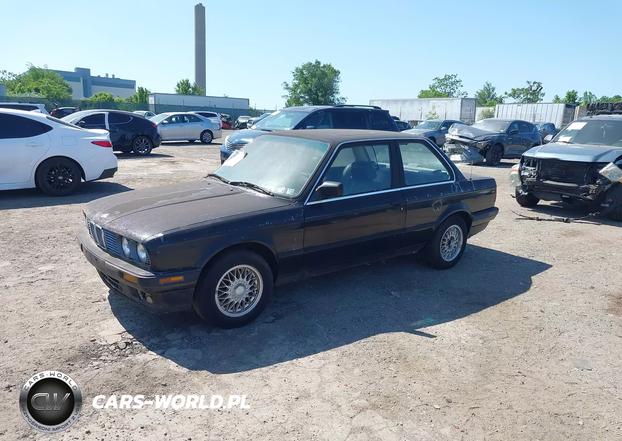 1991 BMW 325 I-Is VIN:WBAAA1311MEC69581 - 2
