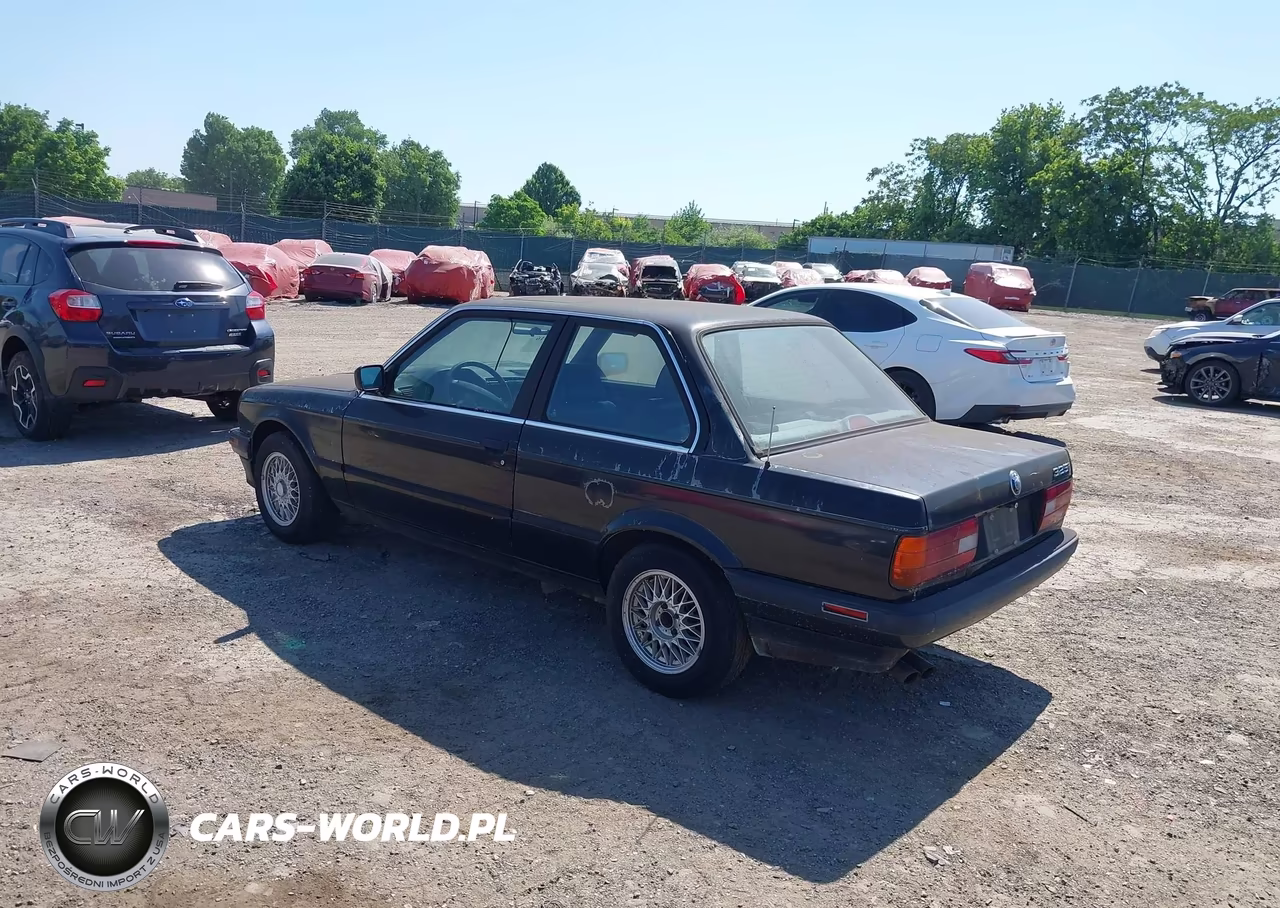 1991 BMW 325 I-Is VIN:WBAAA1311MEC69581 - 3