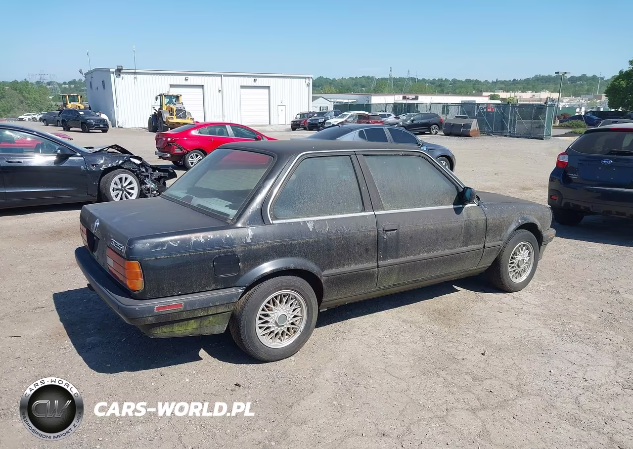 1991 BMW 325 I-Is VIN:WBAAA1311MEC69581 - 4