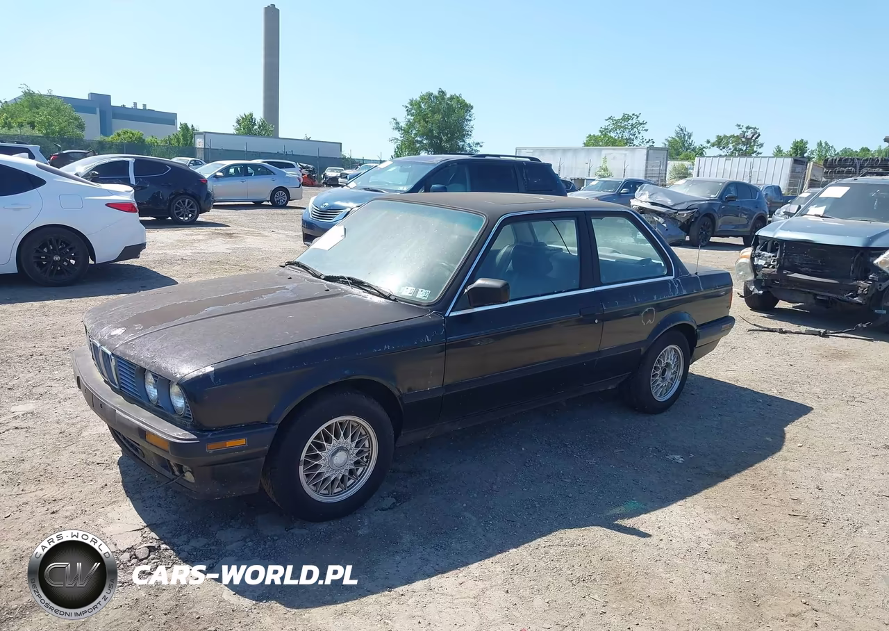 1991 BMW 325 I-Is VIN:WBAAA1311MEC69581 - 6