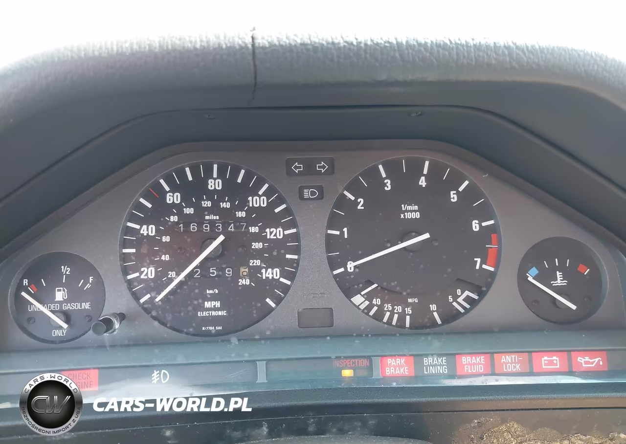 1991 BMW 325 I-Is VIN:WBAAA1311MEC69581 - 7