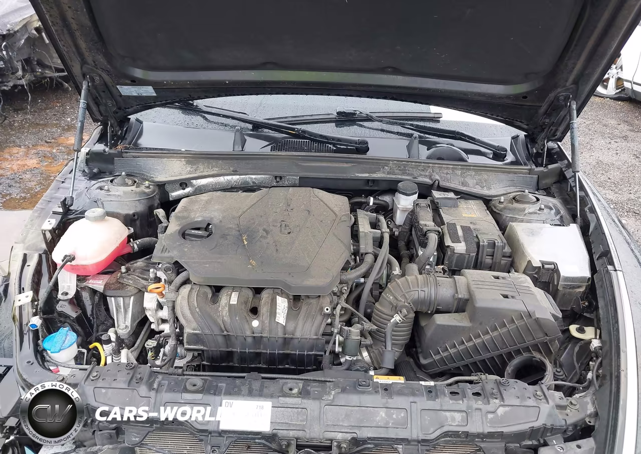 2023 Hyundai Sonata Sel VIN:KMHL64JA7PA309992 - 10
