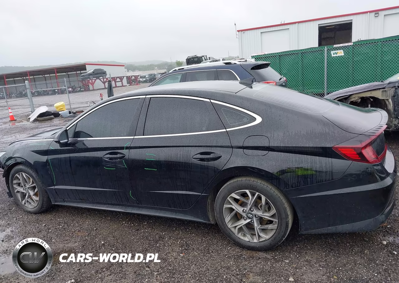 2023 Hyundai Sonata Sel VIN:KMHL64JA7PA309992 - 14