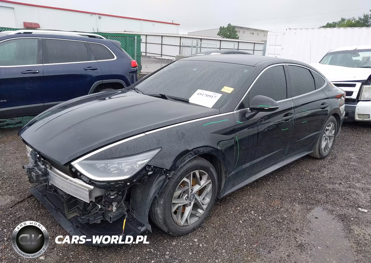 2023 Hyundai Sonata Sel VIN:KMHL64JA7PA309992 - 2