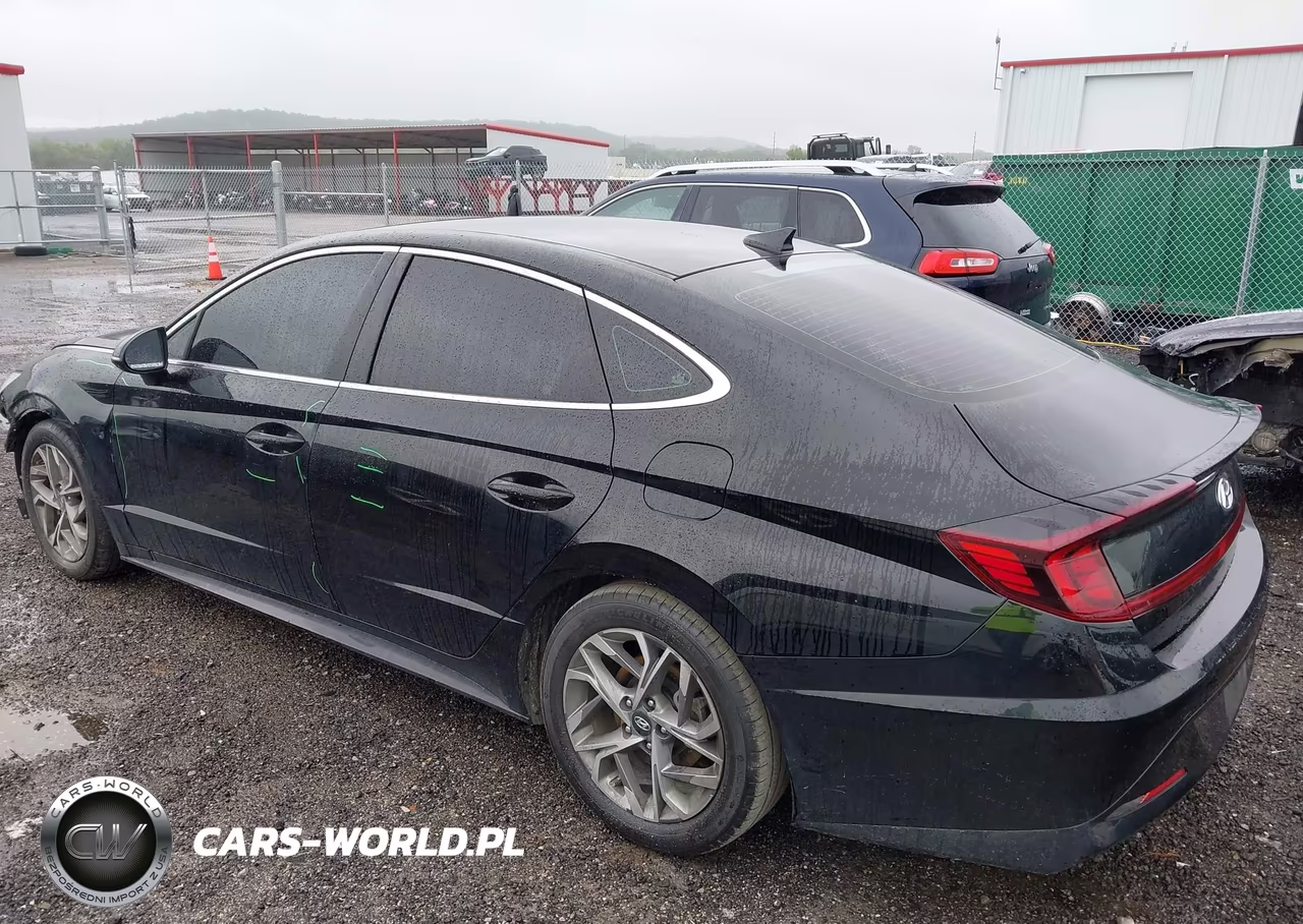 2023 Hyundai Sonata Sel VIN:KMHL64JA7PA309992 - 3