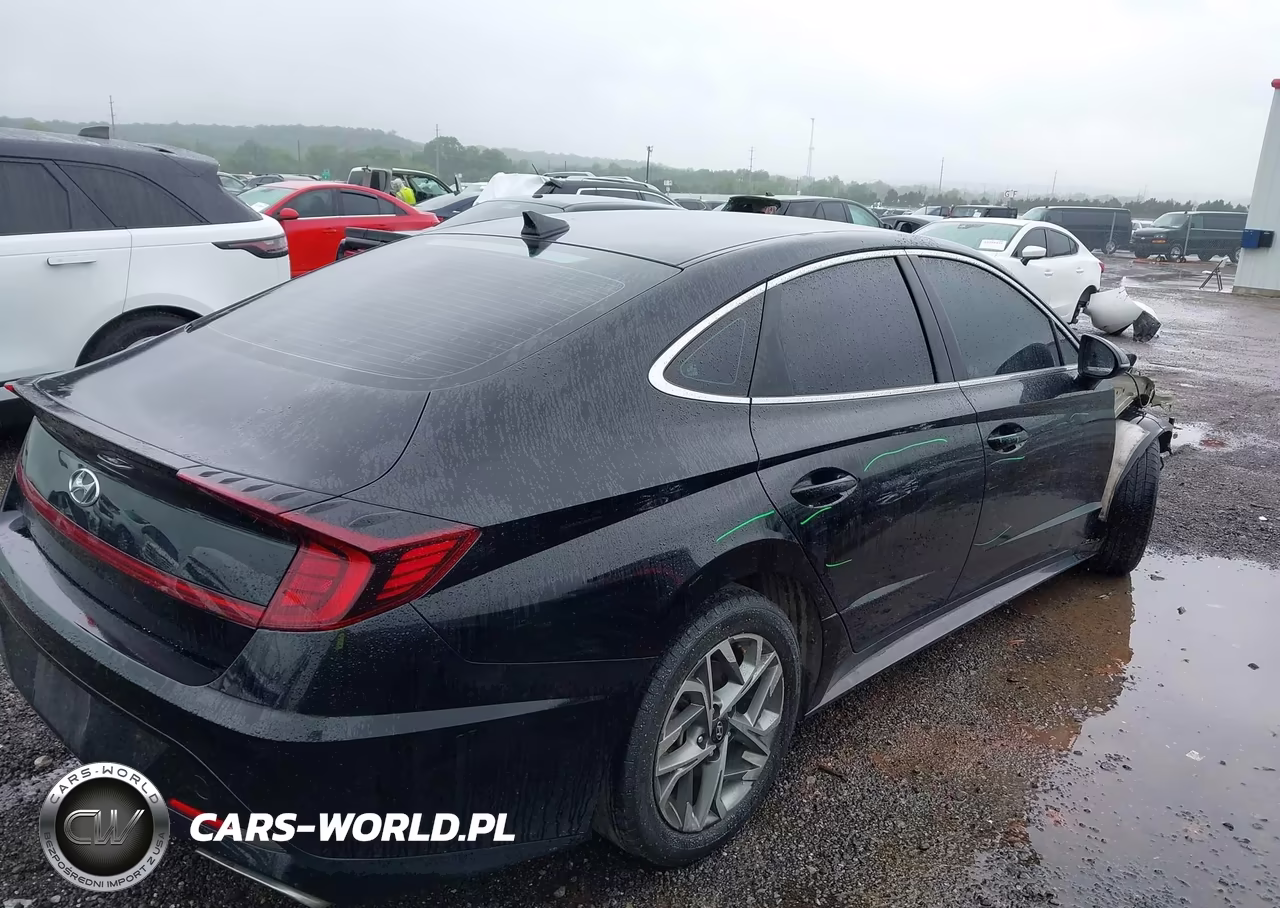 2023 Hyundai Sonata Sel VIN:KMHL64JA7PA309992 - 4