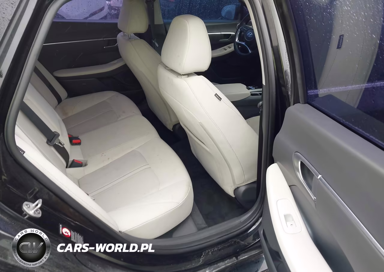 2023 Hyundai Sonata Sel VIN:KMHL64JA7PA309992 - 8