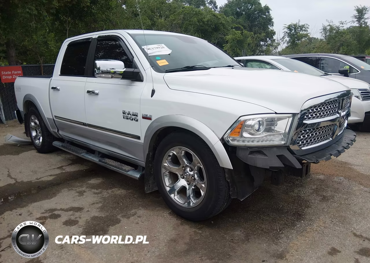 2015 Ram 1500 Laramie – zdjęcie 1 z 19