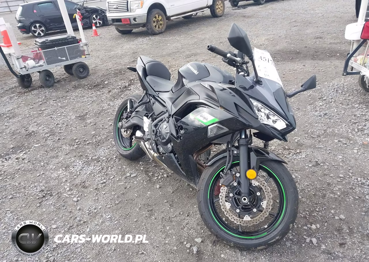 2025 Kawasaki Ex650 R – zdjęcie 1 z 13