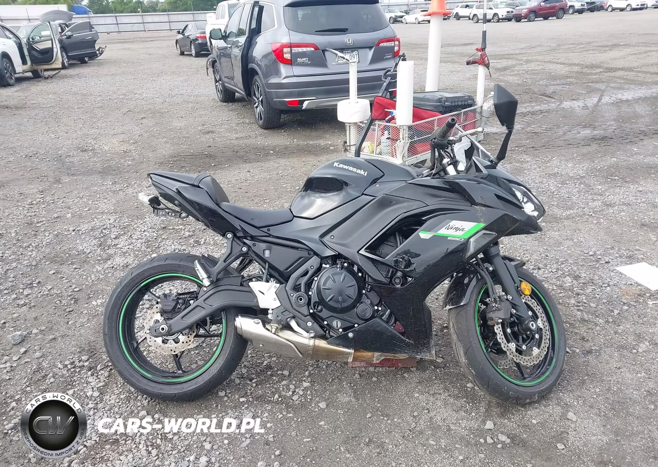 2025 Kawasaki Ex650 R VIN:ML5EXER13SDAG2264 - 12