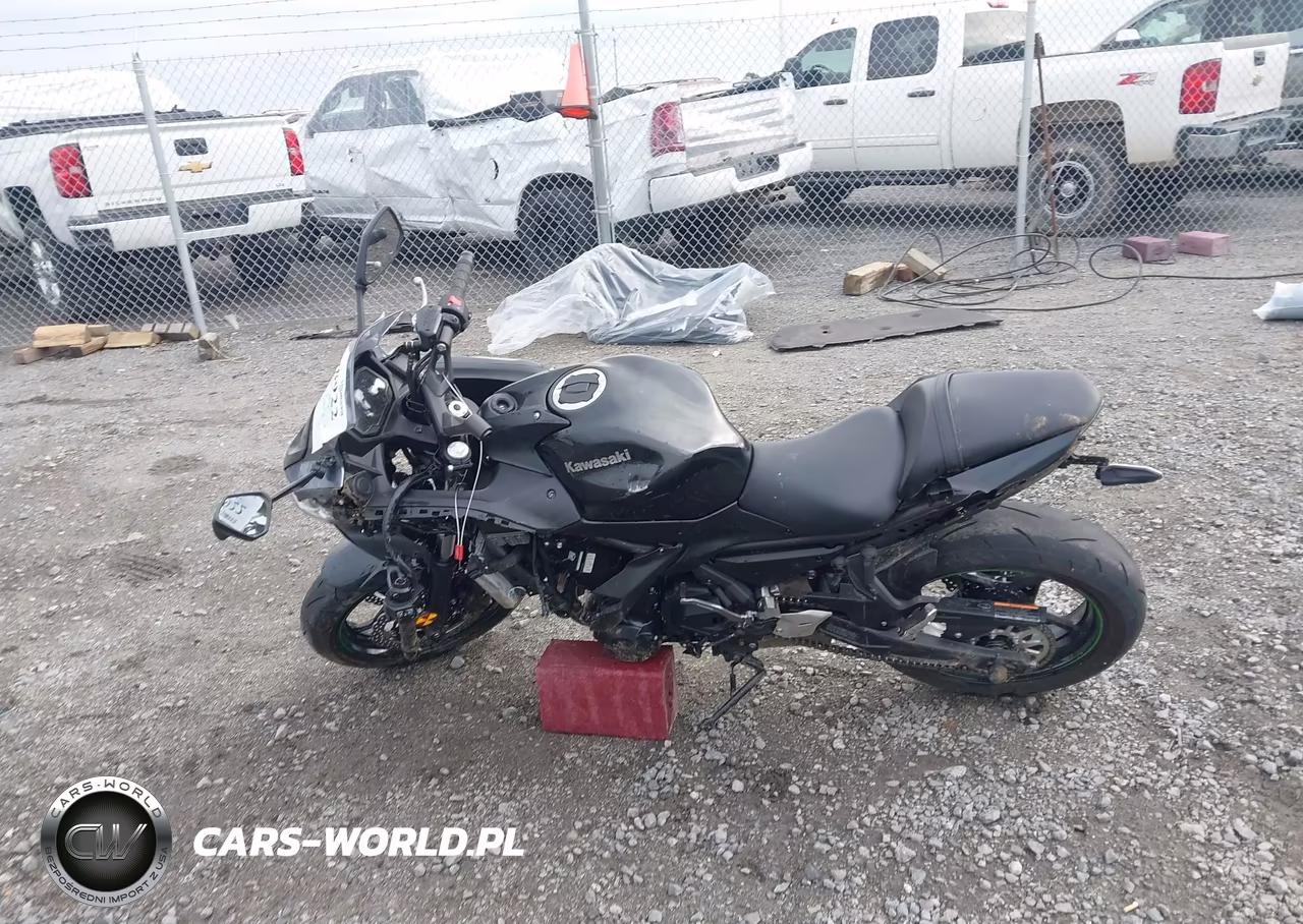 2025 Kawasaki Ex650 R VIN:ML5EXER13SDAG2264 - 13