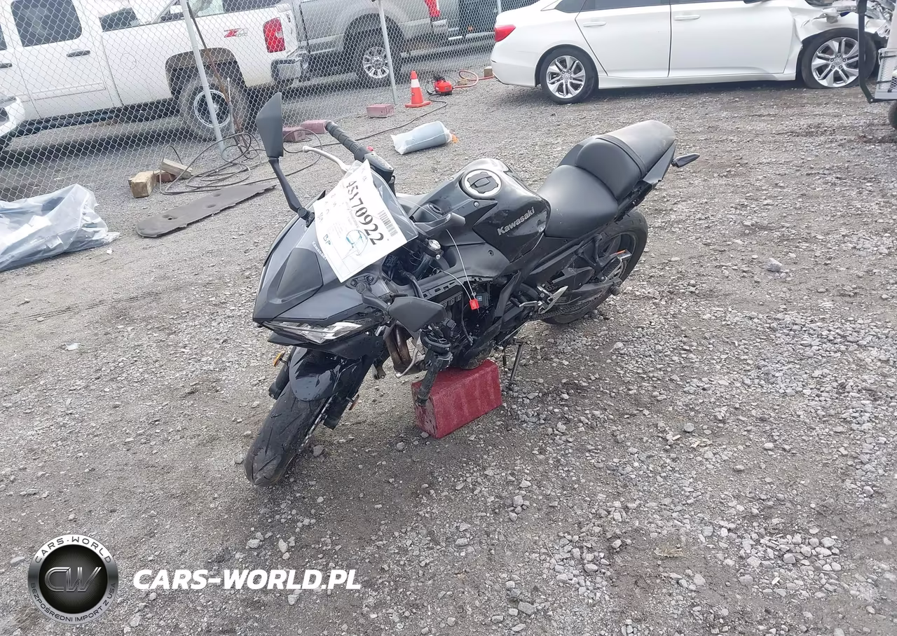 2025 Kawasaki Ex650 R VIN:ML5EXER13SDAG2264 - 2