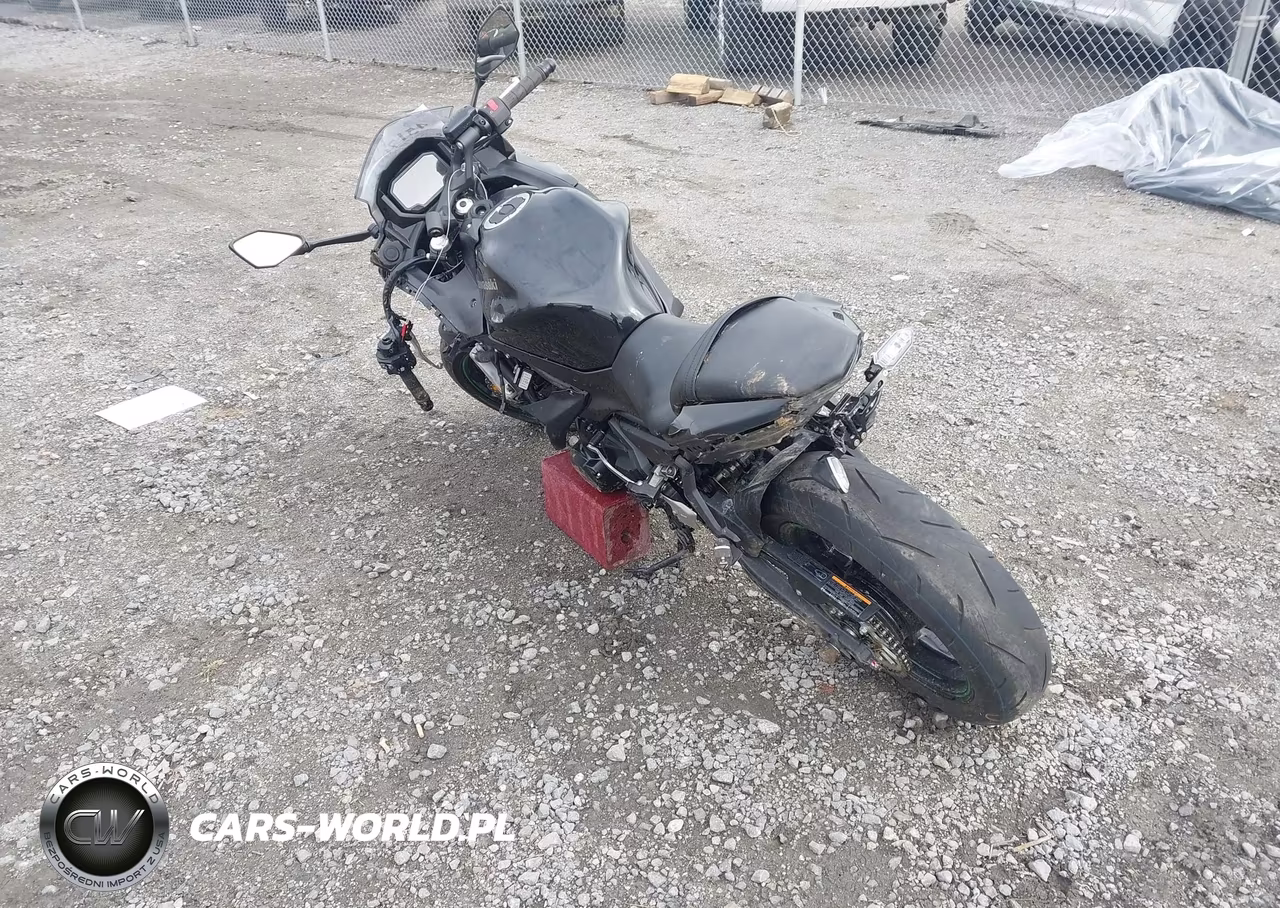 2025 Kawasaki Ex650 R VIN:ML5EXER13SDAG2264 - 3