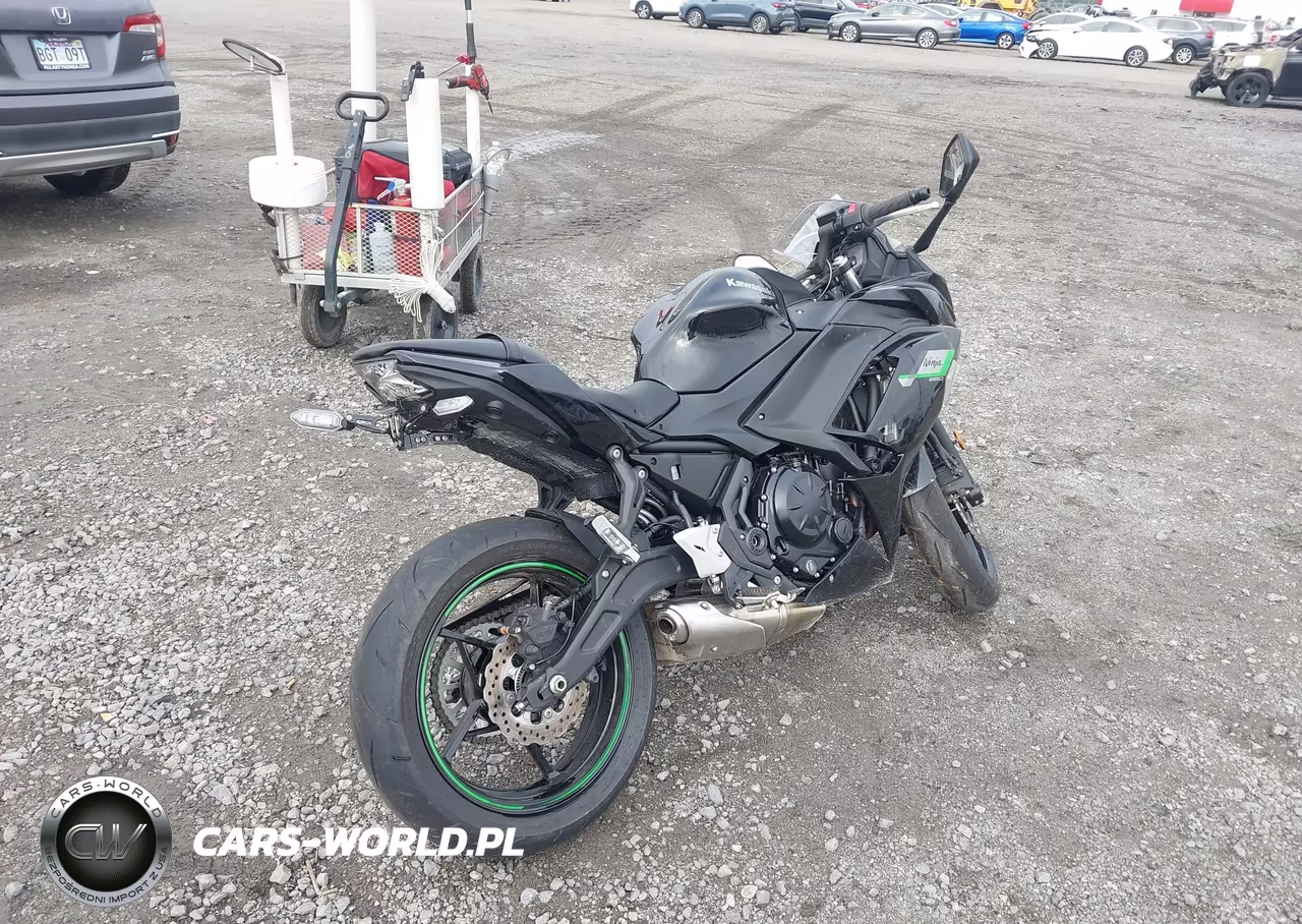 2025 Kawasaki Ex650 R VIN:ML5EXER13SDAG2264 - 4