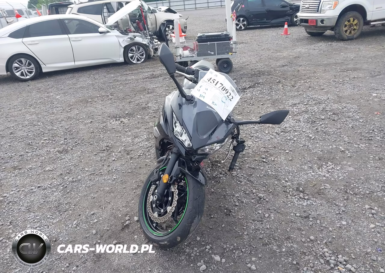 2025 Kawasaki Ex650 R VIN:ML5EXER13SDAG2264 - 5