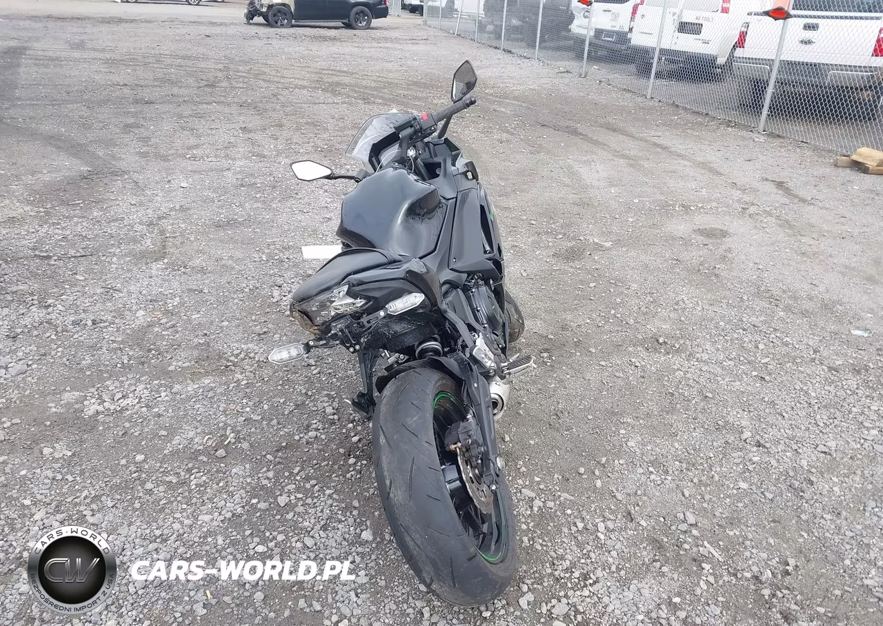 2025 Kawasaki Ex650 R VIN:ML5EXER13SDAG2264 - 6