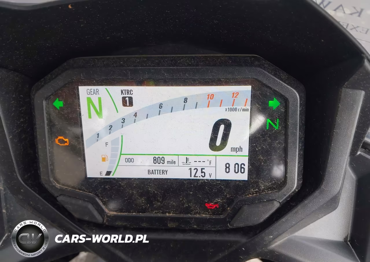 2025 Kawasaki Ex650 R VIN:ML5EXER13SDAG2264 - 7