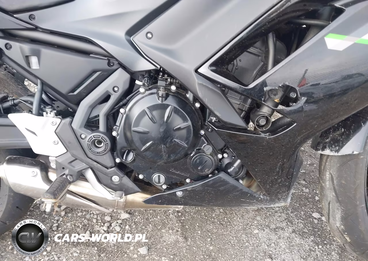 2025 Kawasaki Ex650 R VIN:ML5EXER13SDAG2264 - 8