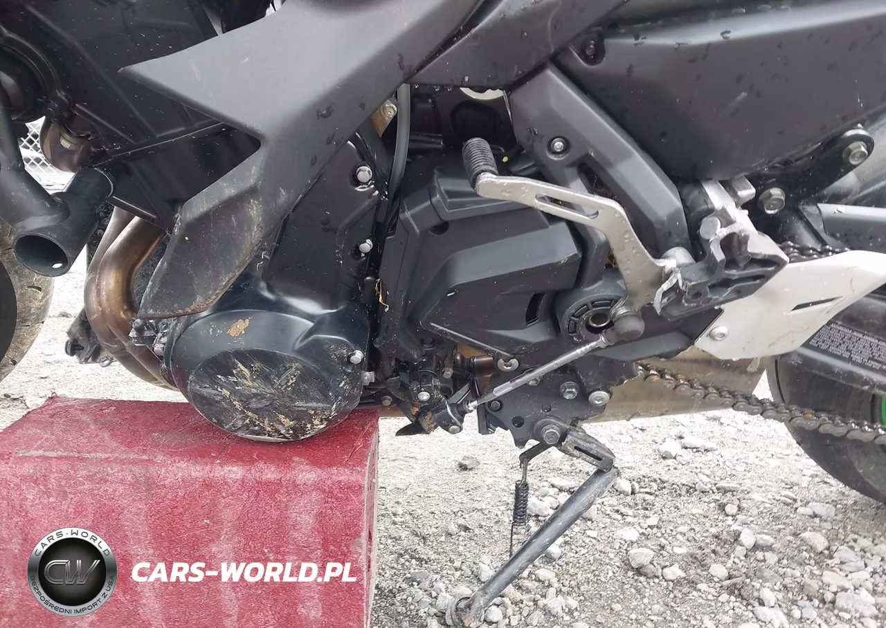 2025 Kawasaki Ex650 R VIN:ML5EXER13SDAG2264 - 9