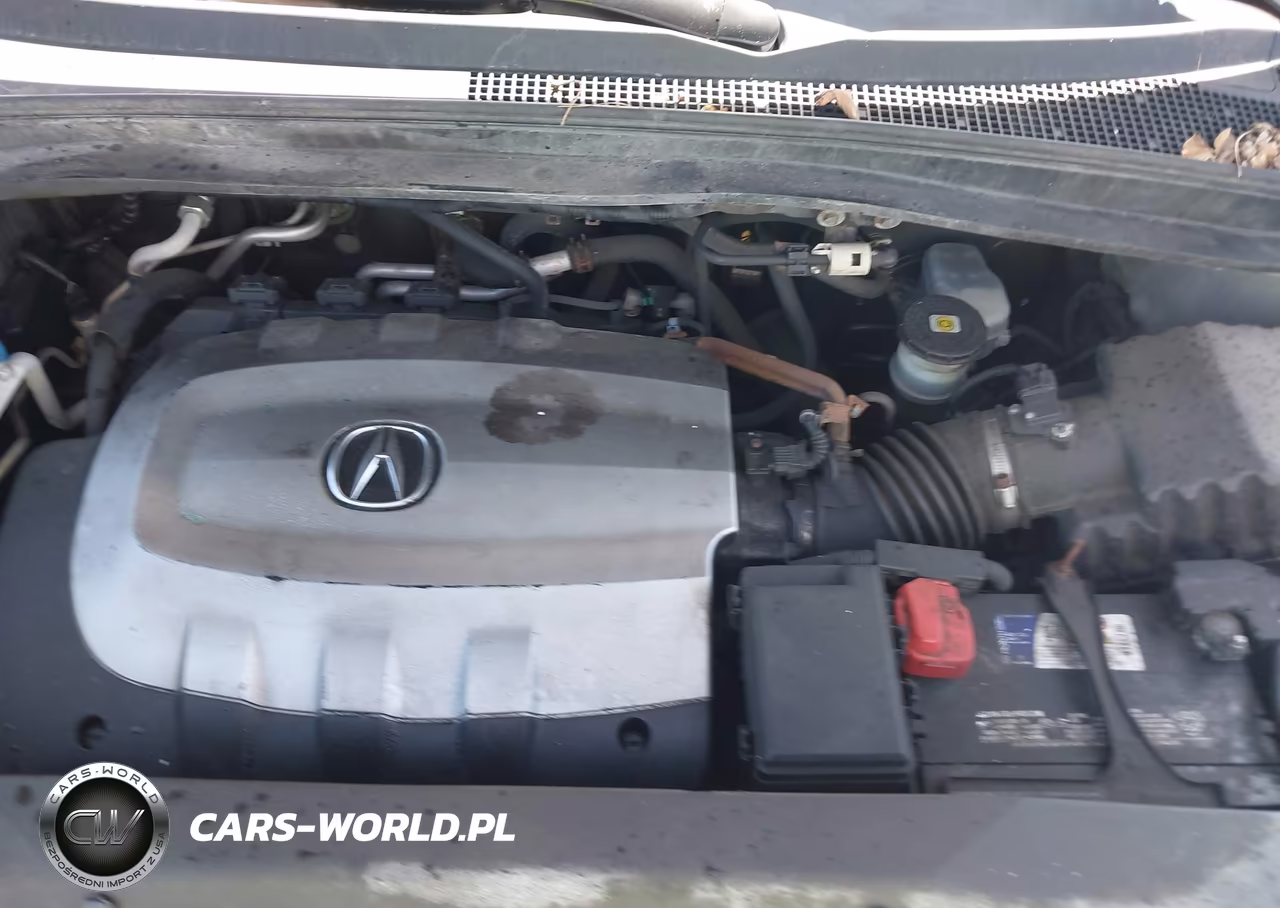 2011 Acura Mdx VIN:2HNYD2H27BH509049 - 10