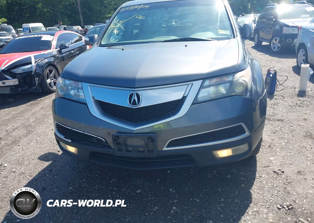 2011 Acura Mdx VIN:2HNYD2H27BH509049 - 12