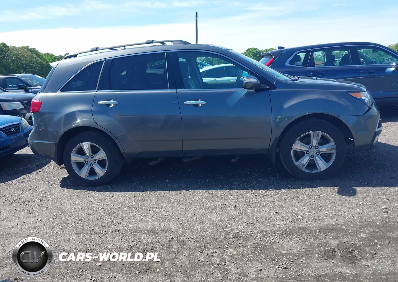 2011 Acura Mdx VIN:2HNYD2H27BH509049 - 13