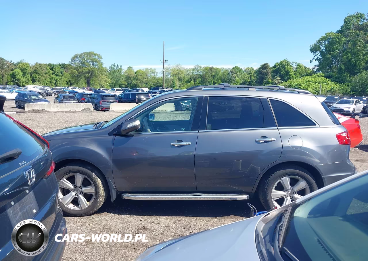 2011 Acura Mdx VIN:2HNYD2H27BH509049 - 14
