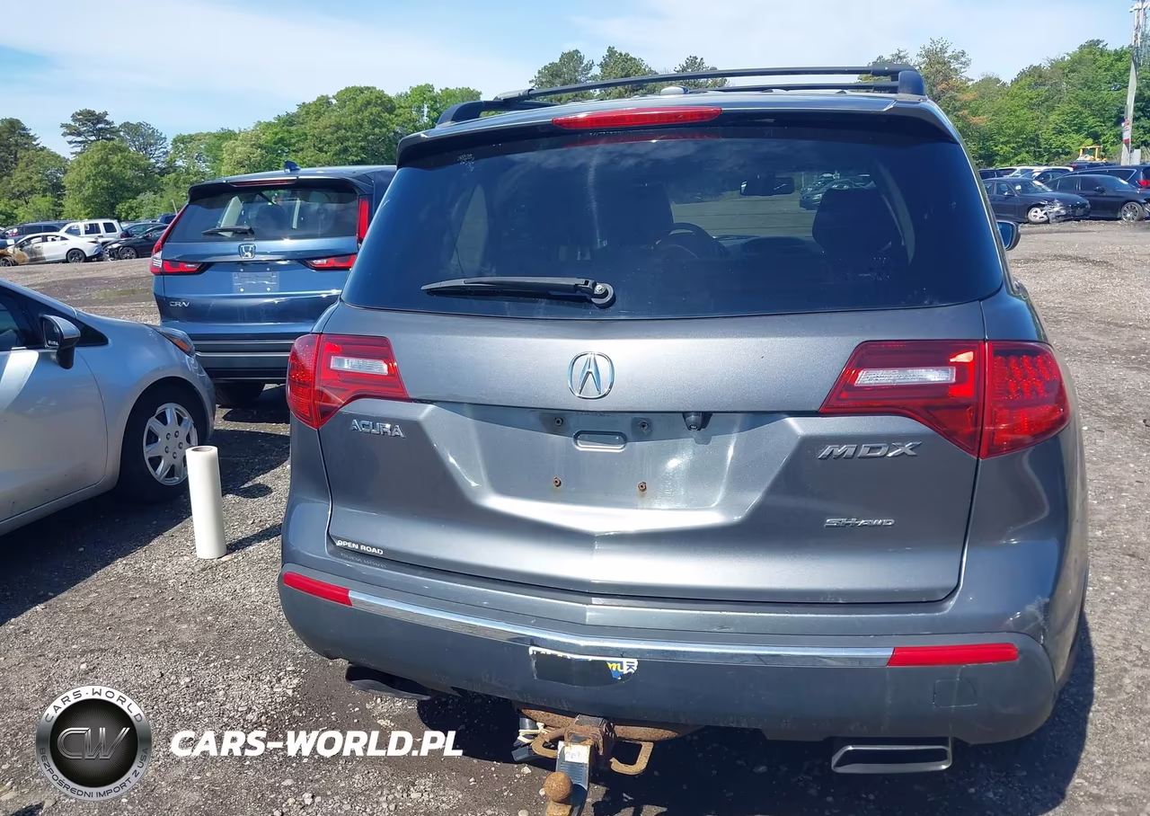 2011 Acura Mdx VIN:2HNYD2H27BH509049 - 16