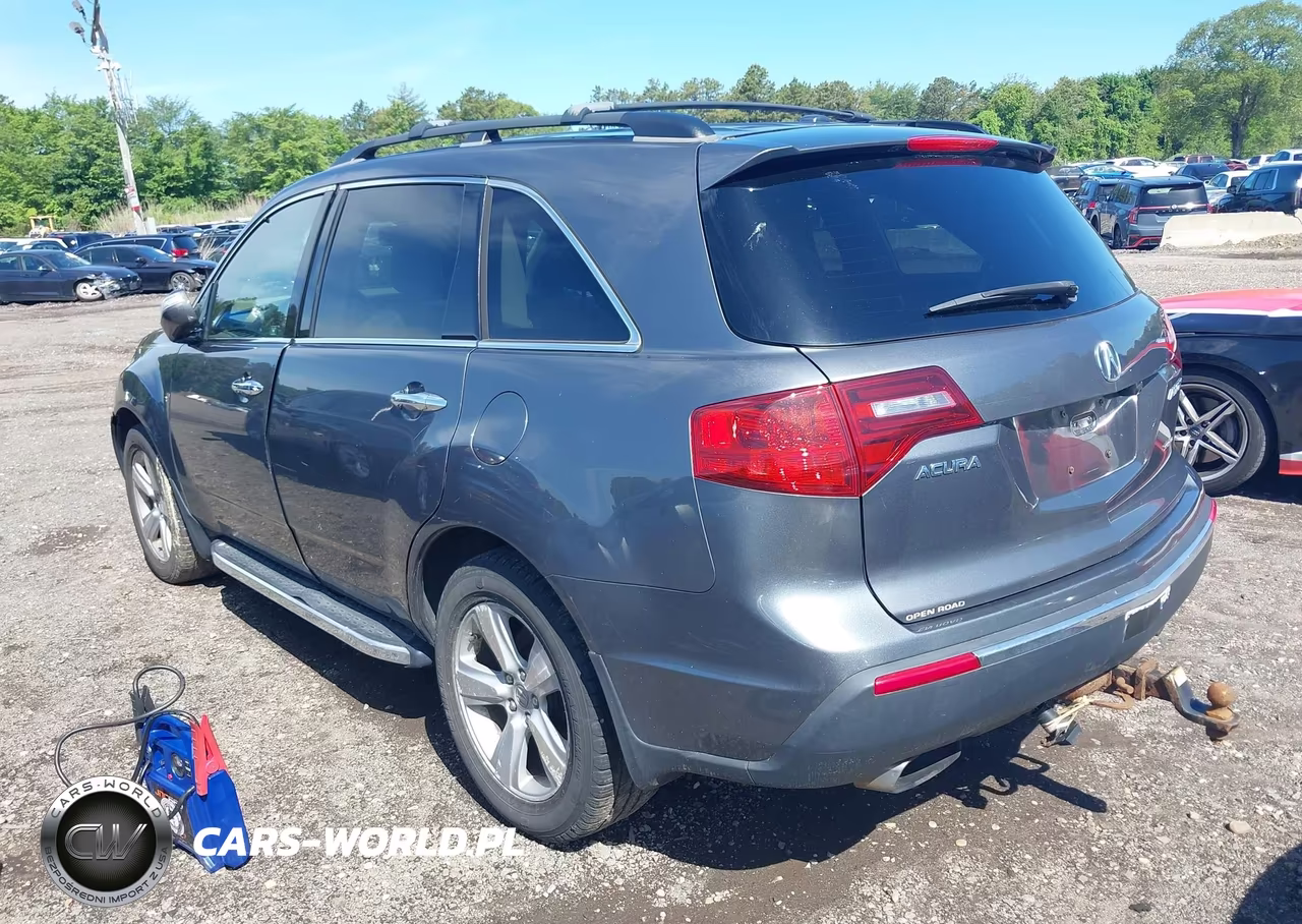 2011 Acura Mdx VIN:2HNYD2H27BH509049 - 3