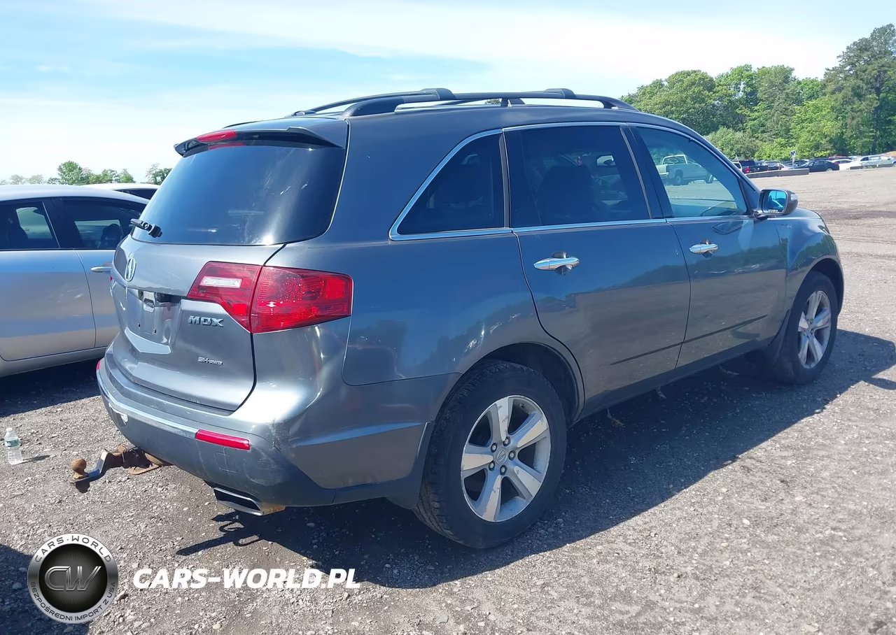 2011 Acura Mdx VIN:2HNYD2H27BH509049 - 4