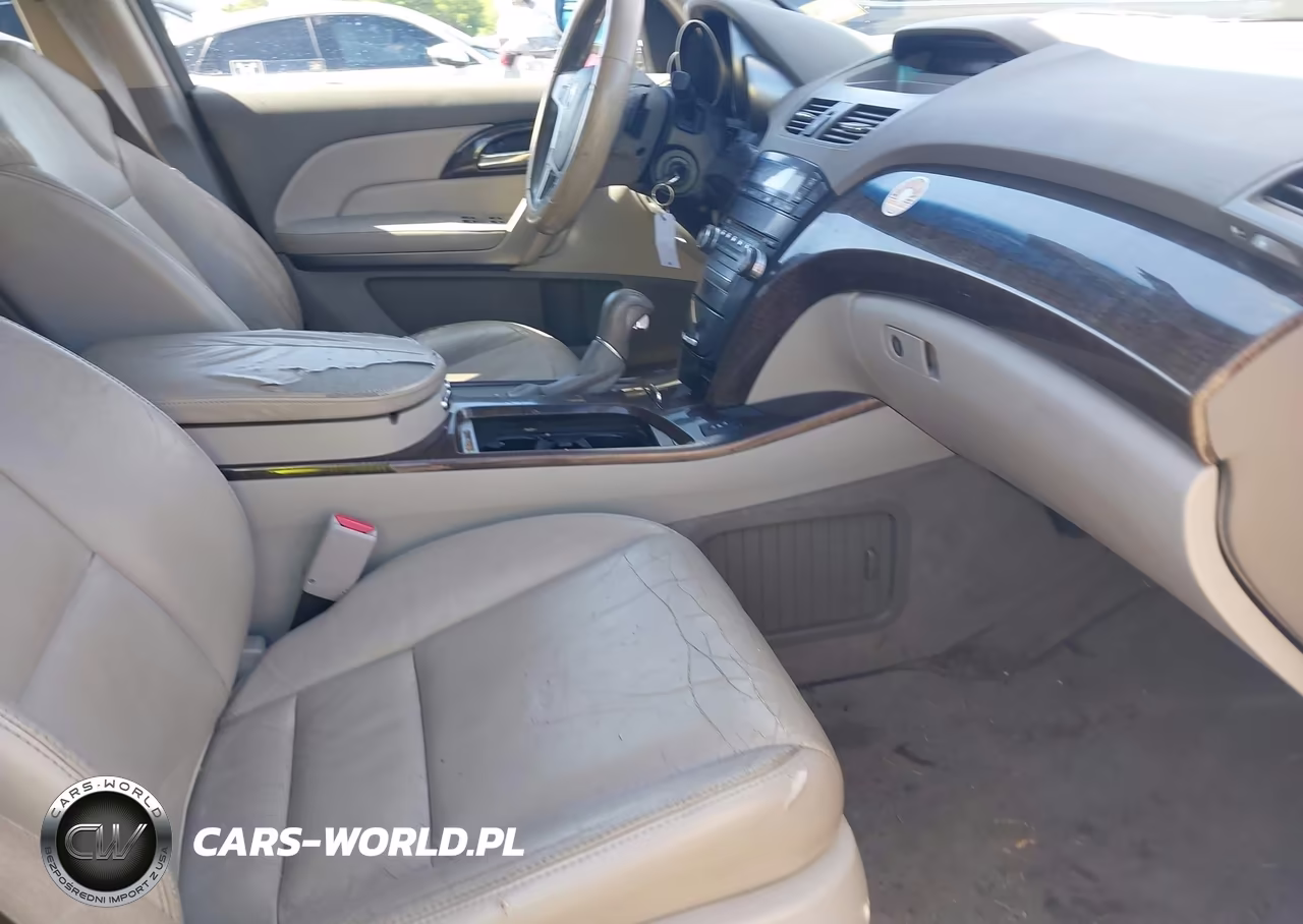 2011 Acura Mdx VIN:2HNYD2H27BH509049 - 5