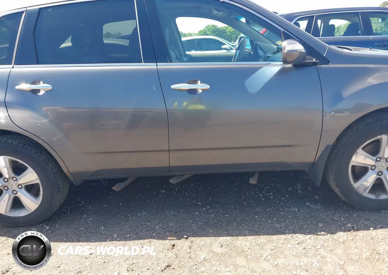 2011 Acura Mdx VIN:2HNYD2H27BH509049 - 6