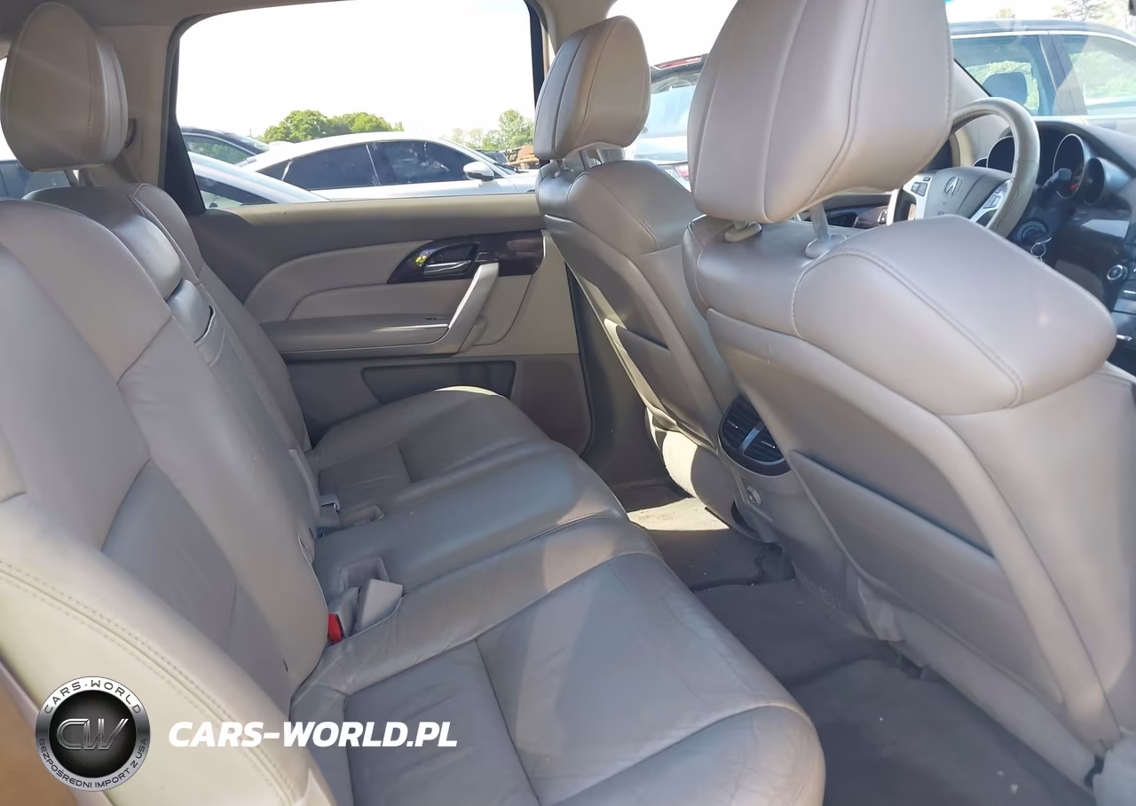 2011 Acura Mdx VIN:2HNYD2H27BH509049 - 8