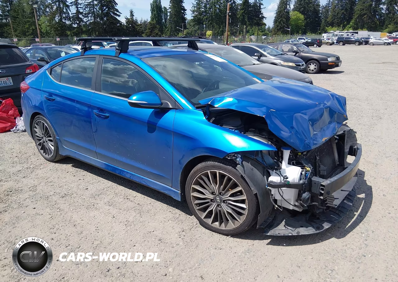 2018 Hyundai Elantra Sport