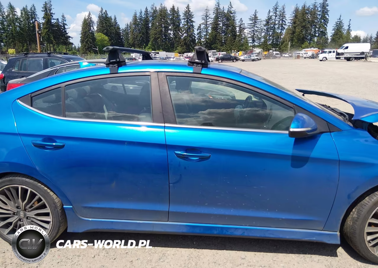 2018 Hyundai Elantra Sport VIN:KMHD04LB7JU451826 - 14