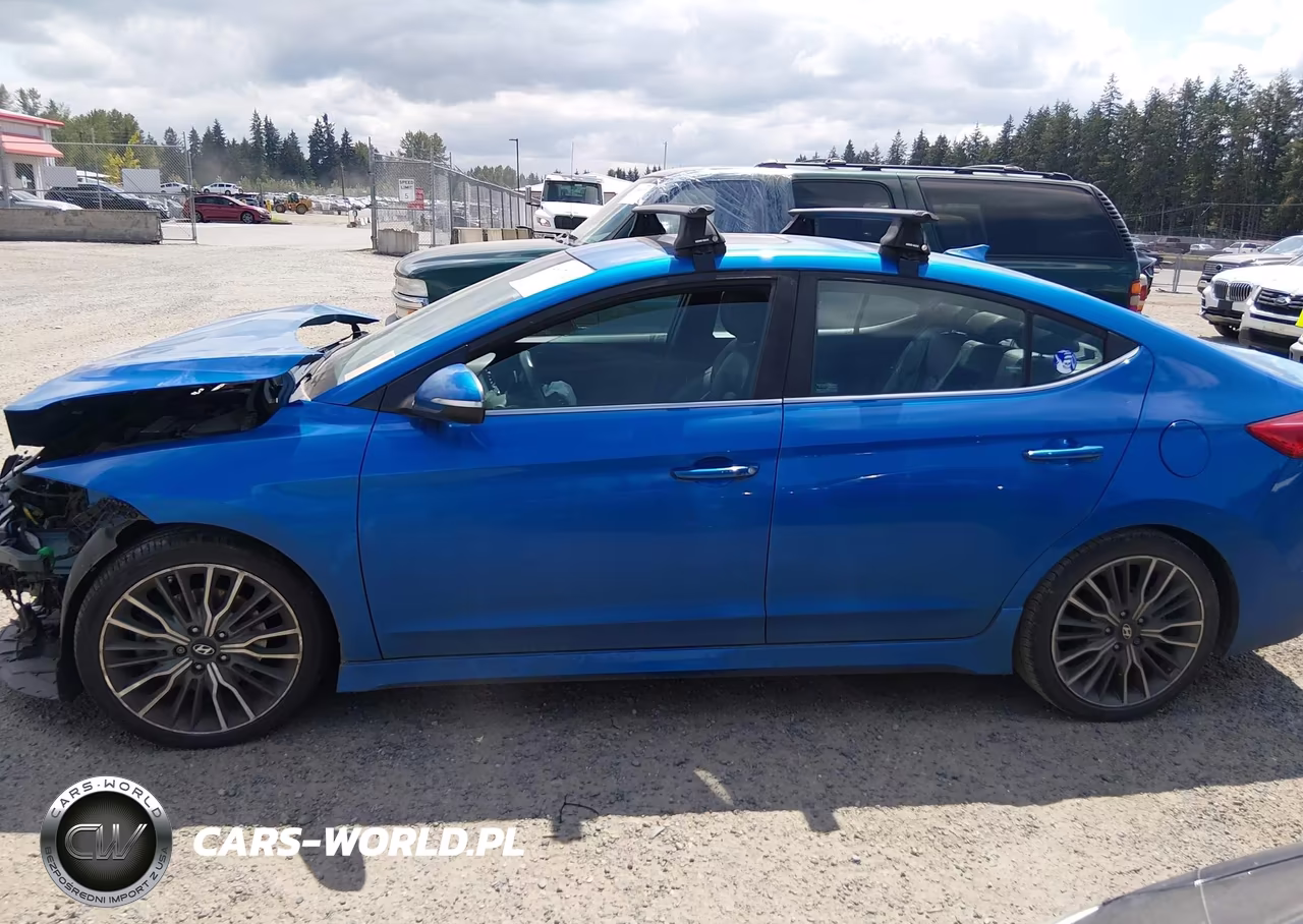 2018 Hyundai Elantra Sport VIN:KMHD04LB7JU451826 - 15