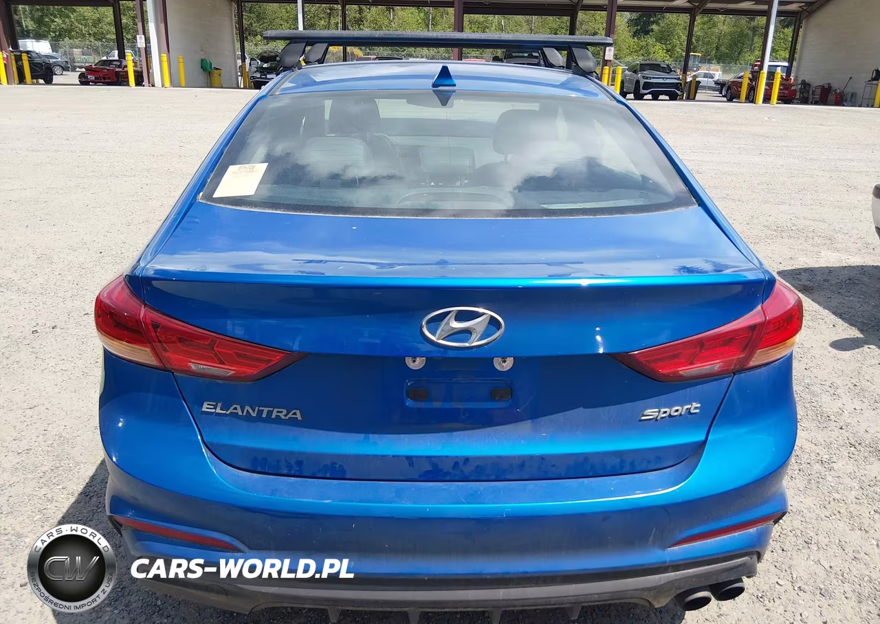 2018 Hyundai Elantra Sport VIN:KMHD04LB7JU451826 - 17